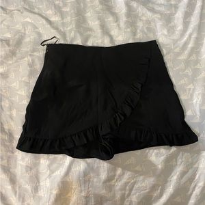 Ruffle skort